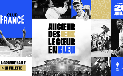 CLUB FRANCE 2024 : AU CŒUR DES JEUX, LE CŒUR EN BLEU