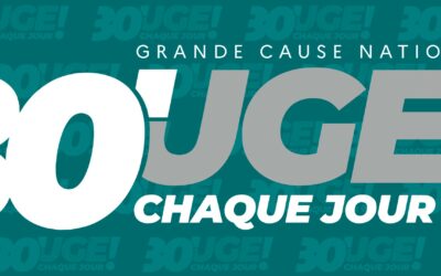 30′ D’ACTIVITÉ PHYSIQUE ET SPORTIVE PAR JOUR, LA GRANDE CAUSE NATIONALE 2024