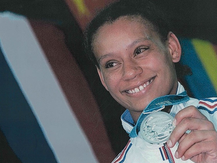 JO SYDNEY 2000 – CÉLINE LEBRUN VICE-CHAMPIONNE OLYMPIQUE