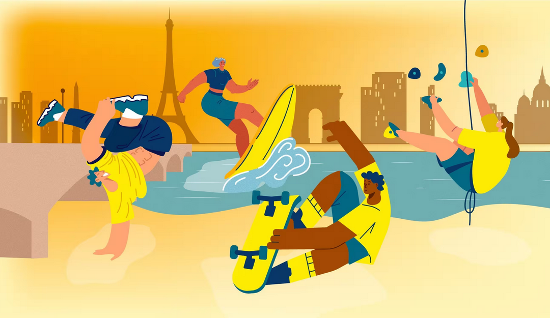PARIS 2024 : SURF, ESCALADE, BREAKING ET SKATEBOARD… LES NOUVEAUX SPORTS PARVIENNENT-ILS À SE FONDRE DANS LE MOULE OLYMPIQUE ?