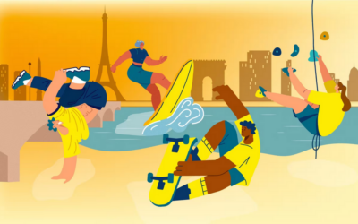 PARIS 2024 : SURF, ESCALADE, BREAKING ET SKATEBOARD… LES NOUVEAUX SPORTS PARVIENNENT-ILS À SE FONDRE DANS LE MOULE OLYMPIQUE ?