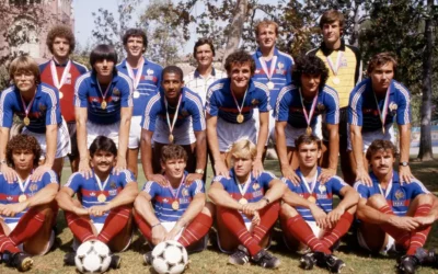 JO LOS ANGELES 1984 – L’OR POUR L’ÉQUIPE DE FRANCE DE FOOTBALL