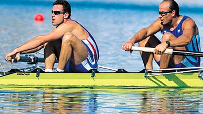 JO SYDNEY 2000 – L’AVIRON FRANÇAIS EN OR