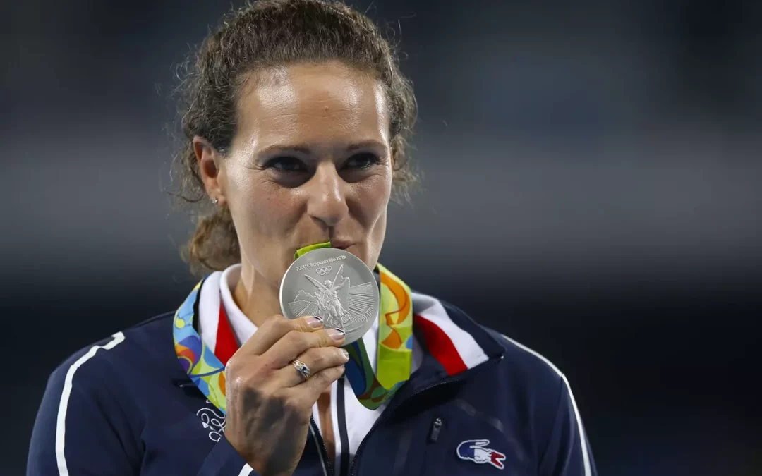 [UN SIECLE D’OLYMPISME] MELINA ROBERT-MICHON, 6 OLYMPIADES POUR UNE MEDAILLE