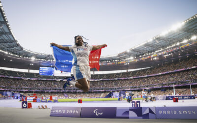 JEUX PARALYMPIQUES : GLORIA AGBLEMAGNON, VICE-CHAMPIONNE PARALYMPIQUE ! UN GRAND BRAVO A ELLE ET UN JOLI FLASHBACK POUR NOUS TOUS !