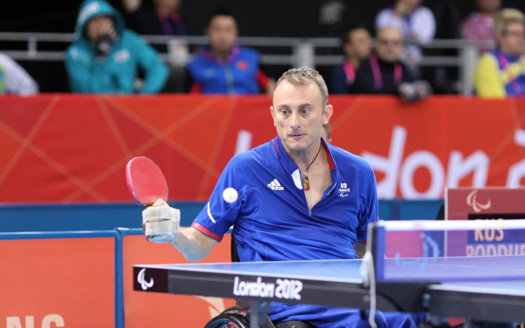 [UN SIÈCLE D’OLYMPISME] VINCENT BOURY, FIGURE EMBLÉMATIQUE DU PARA TENNIS DE TABLE