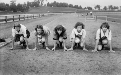 UN SIÈCLE D’OLYMPISME – EXPO. NUMÉRIQUE – LES PREMIERS « JEUX OLYMPIQUES FÉMININS » PARIS 1922