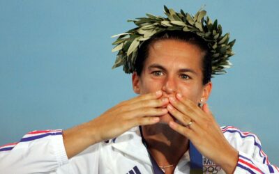 UN SIÈCLE D’OLYMPISME – ATHÈNES 2004, AMÉLIE MAURESMO DÉCROCHE ARGENT