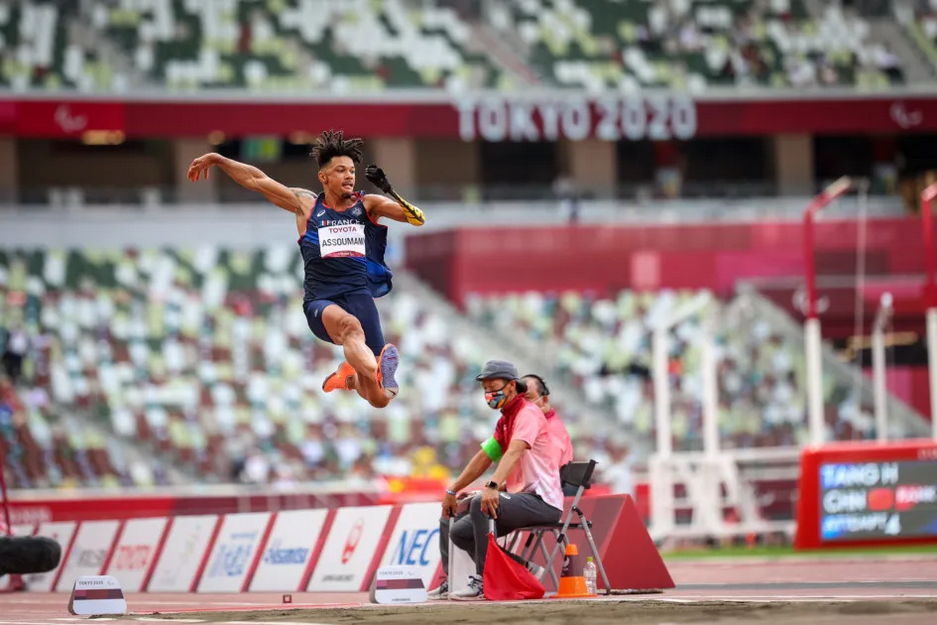 UN SIÈCLE D’OLYMPISME – PÉKIN 2008 : ARNAUD ASSOUMANI COURONNÉ D’OR