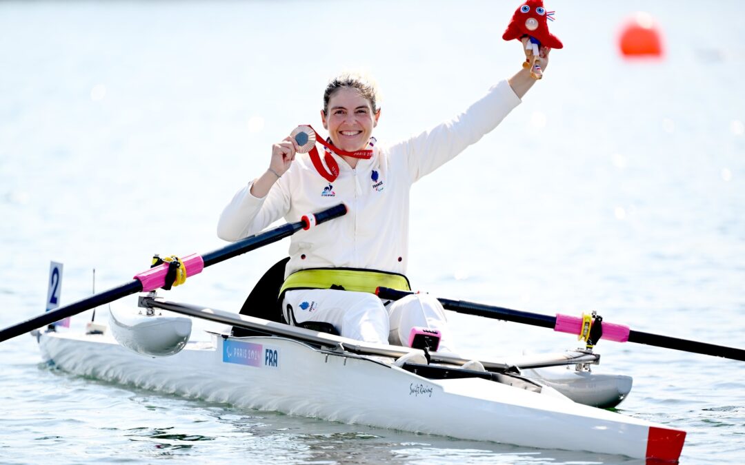 UN SIÈCLE D’OLYMPISME – LE PALMARÈS DE NATHALIE BENOIT