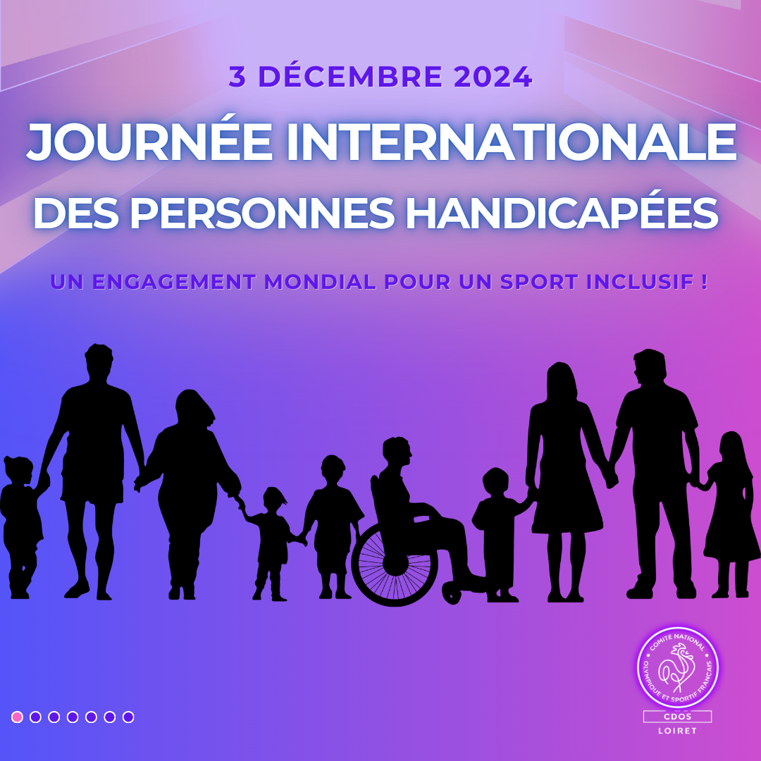 3 décembre - journée internationale des personnes handicapées