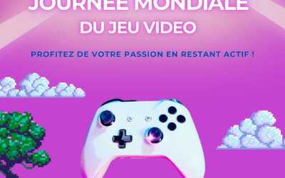 JOURNÉE MONDIALE DU JEU VIDÉO
