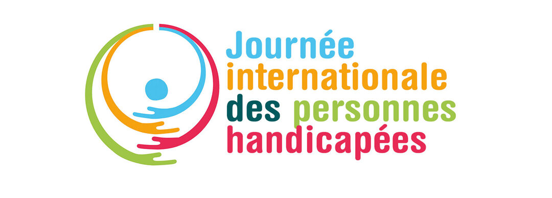 Logo Journée Internationale des personnes handicapées