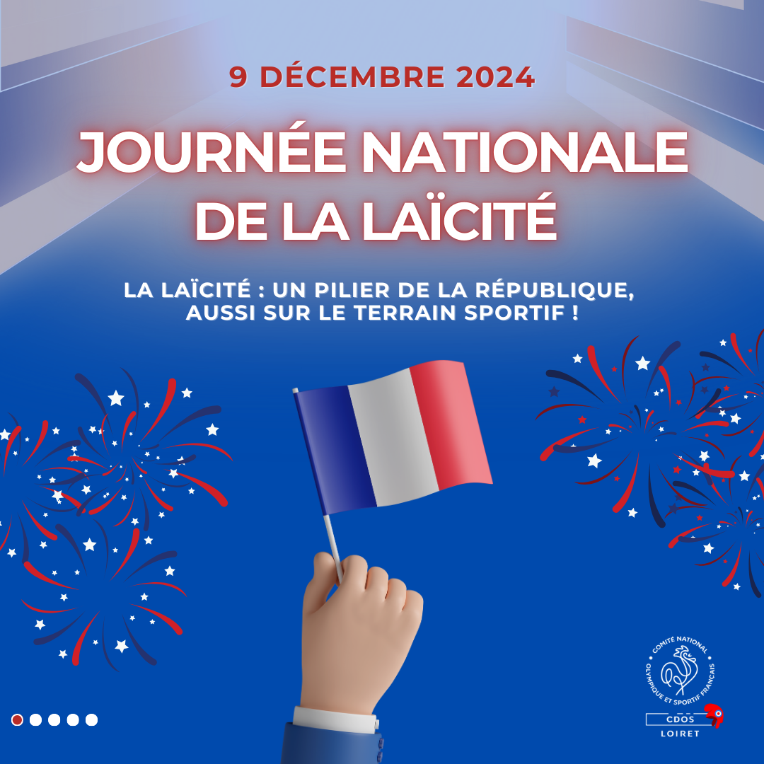 La laïcité est un pilier fondamental de la République et trouve aussi sa place sur le terrain sportif, en célébrant l’égalité et le respect.