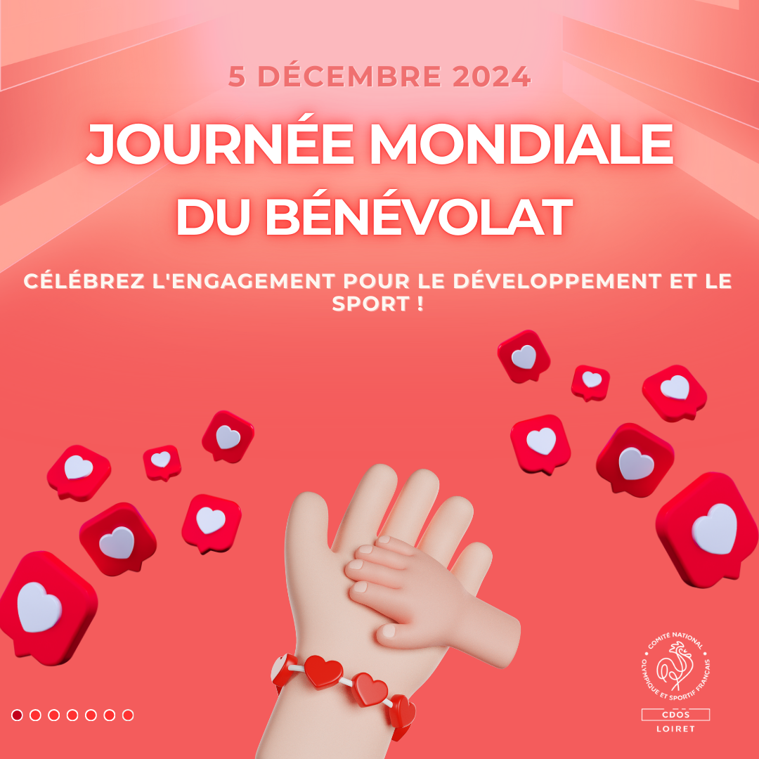 5 décembre - Journée mondiale du bénévolat 