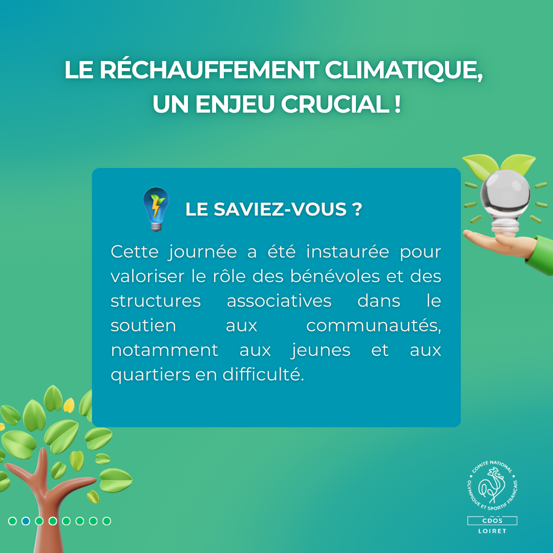 Le réchauffement climatique est un enjeu crucial qui nécessite l’engagement des associations et des bénévoles pour soutenir les communautés en difficulté.