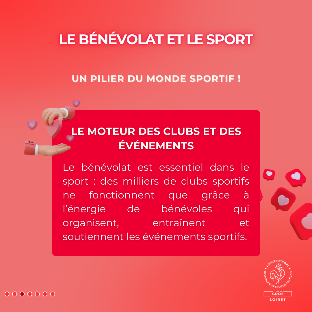 L'importance du bénévolat au sein des clubs et évènements sportifs 