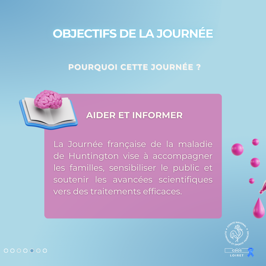 Cette journée vise à informer le public, accompagner les familles et encourager les avancées scientifiques vers des traitements efficaces.