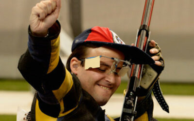 UN SIÈCLE D’OLYMPISME CÉDRIC FÈVRE-CHEVALIER CHAMPION PARALYMPIQUE À LONDRES 2012