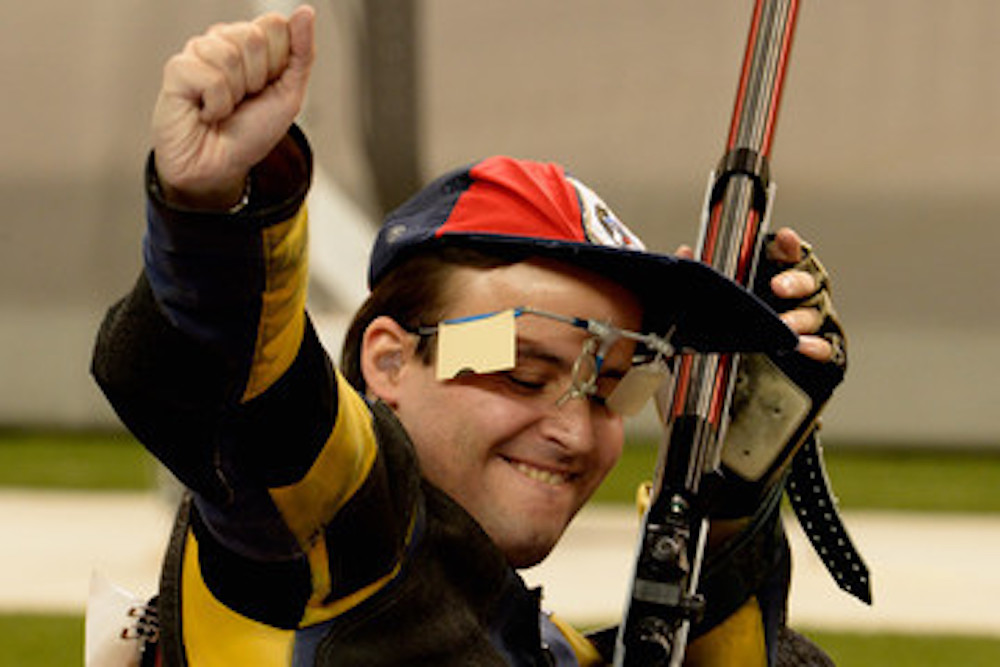 UN SIÈCLE D’OLYMPISME CÉDRIC FÈVRE-CHEVALIER CHAMPION PARALYMPIQUE À LONDRES 2012