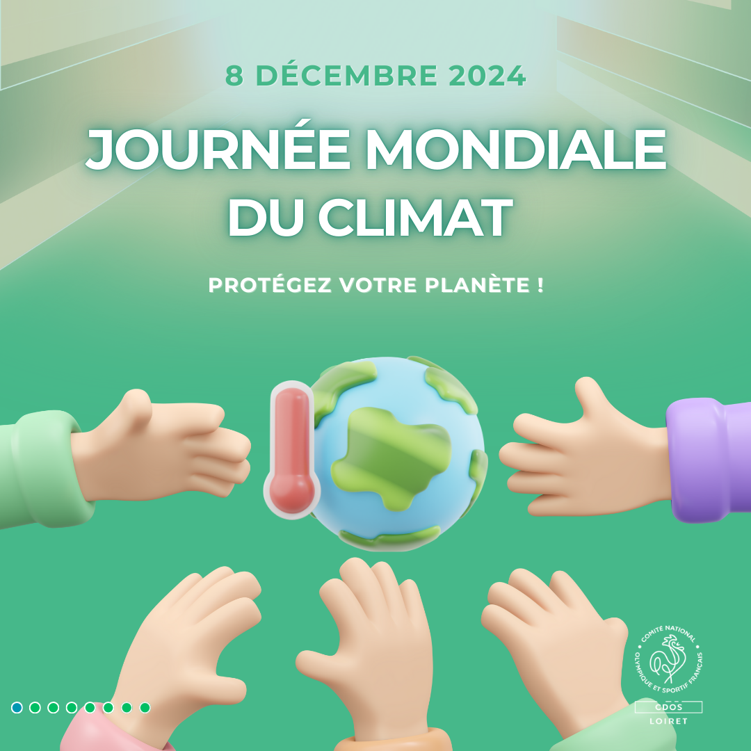  décembre - Journée mondiale du climat 