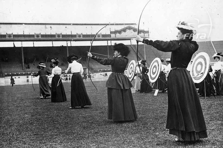 UN SIÈCLE D’OLYMPISME – LE TIR À L’ARC AUX JEUX ET LE PALMARÈS FRANÇAIS