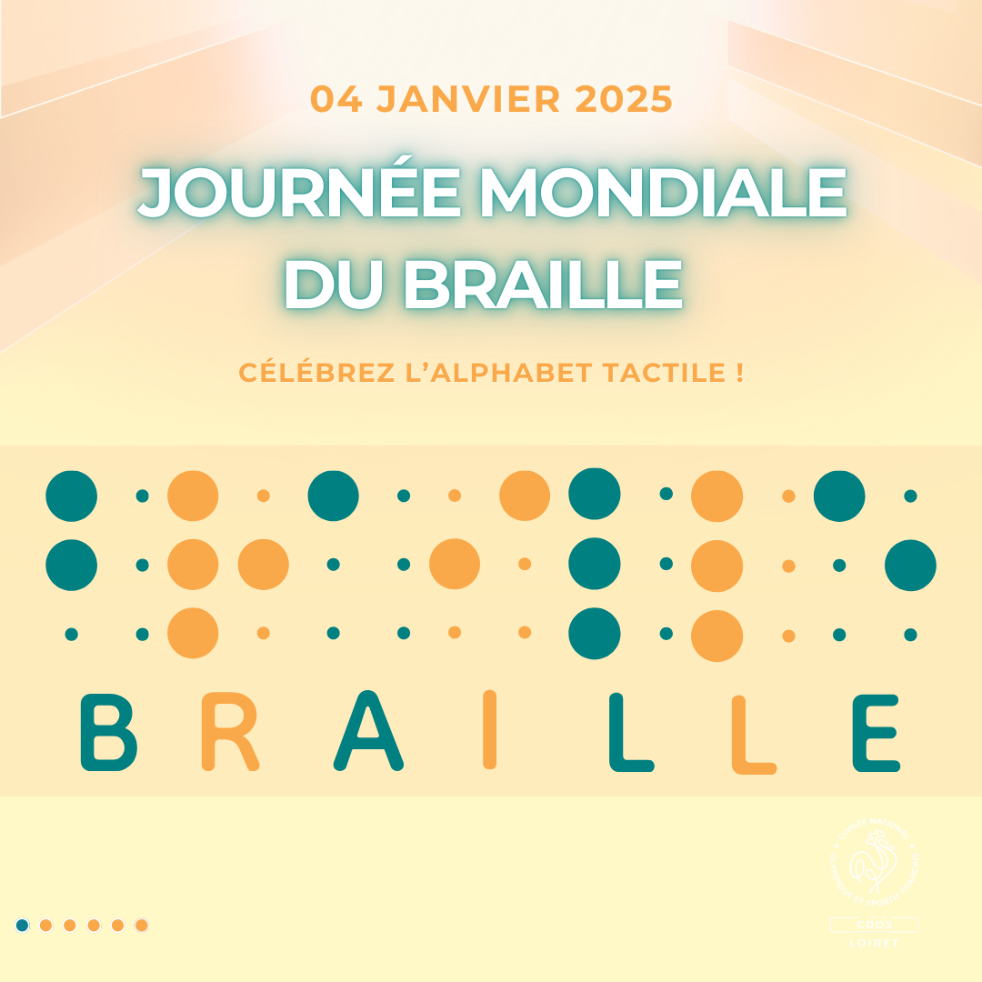 Journée mondiale du braille - 04 janvier 2025