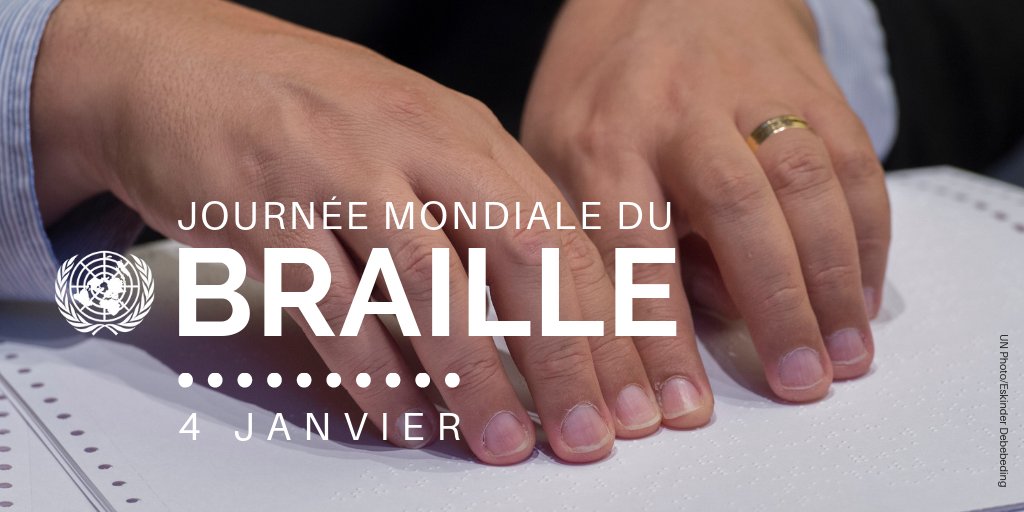 JOURNÉE MONDIALE DU BRAILLE