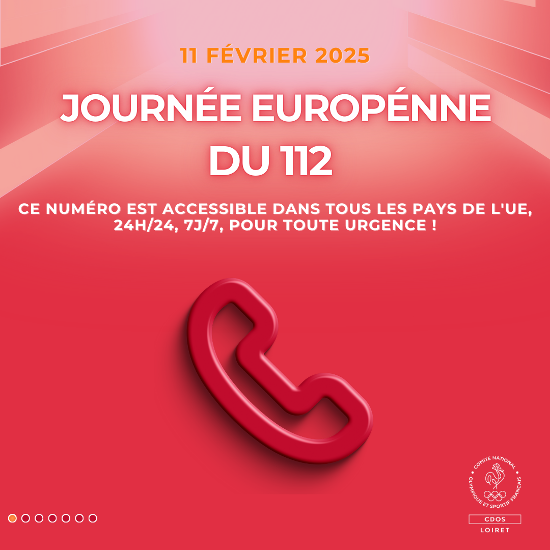 Journée mondiale du 112 - 11 février 2025