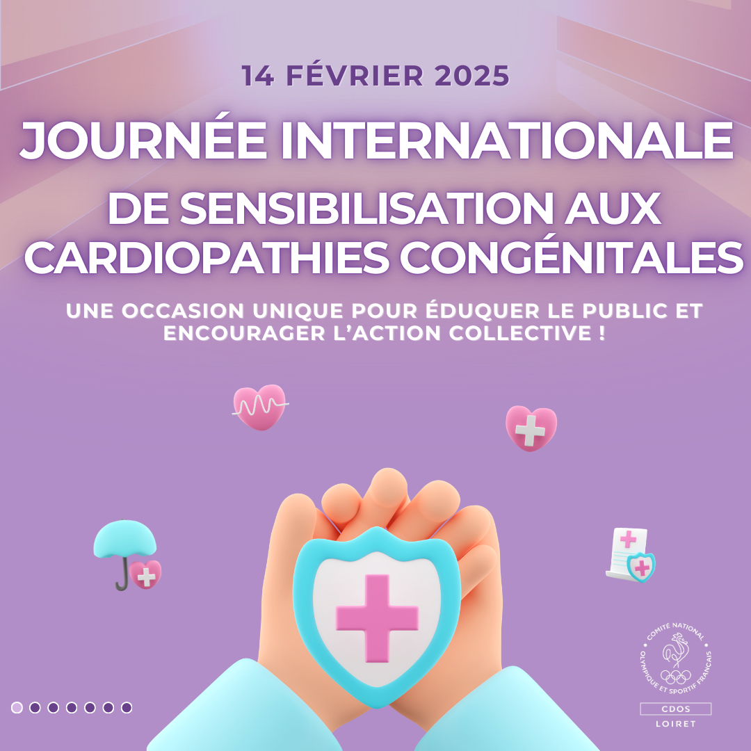 Journée internationale de sensibilisation aux cardiopathies congénitales - 14 février 2025