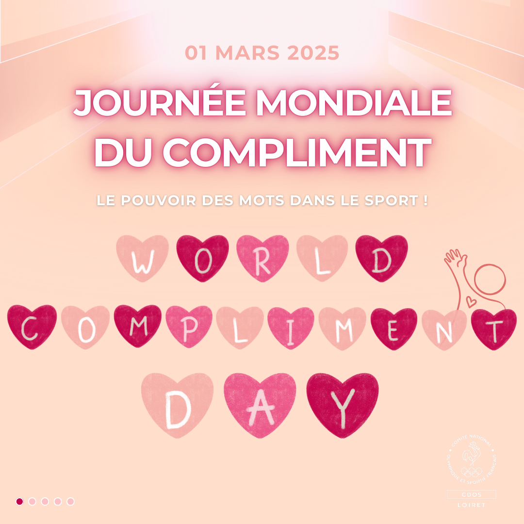 Journée mondiale du compliment - 01 mars 2025