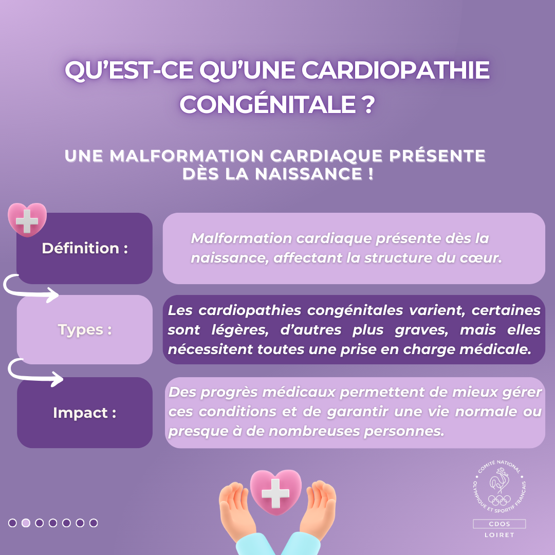 Les cardiopathies congénitales sont des malformations cardiaques présentes dès la naissance, affectant la structure du cœur, avec des types et impacts variés.