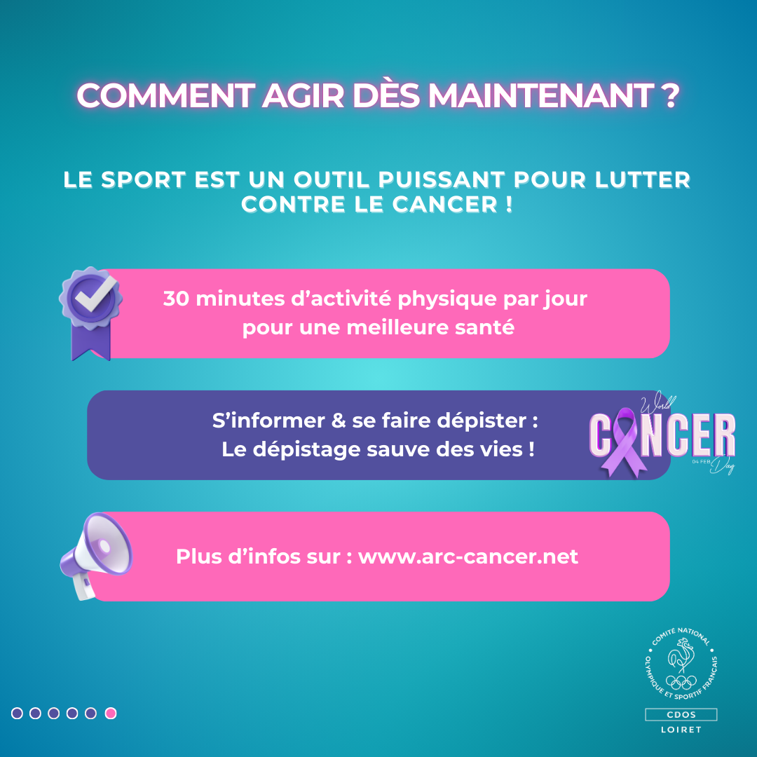 Adopter un mode de vie actif et se faire dépister régulièrement sont des clés pour la prévention.