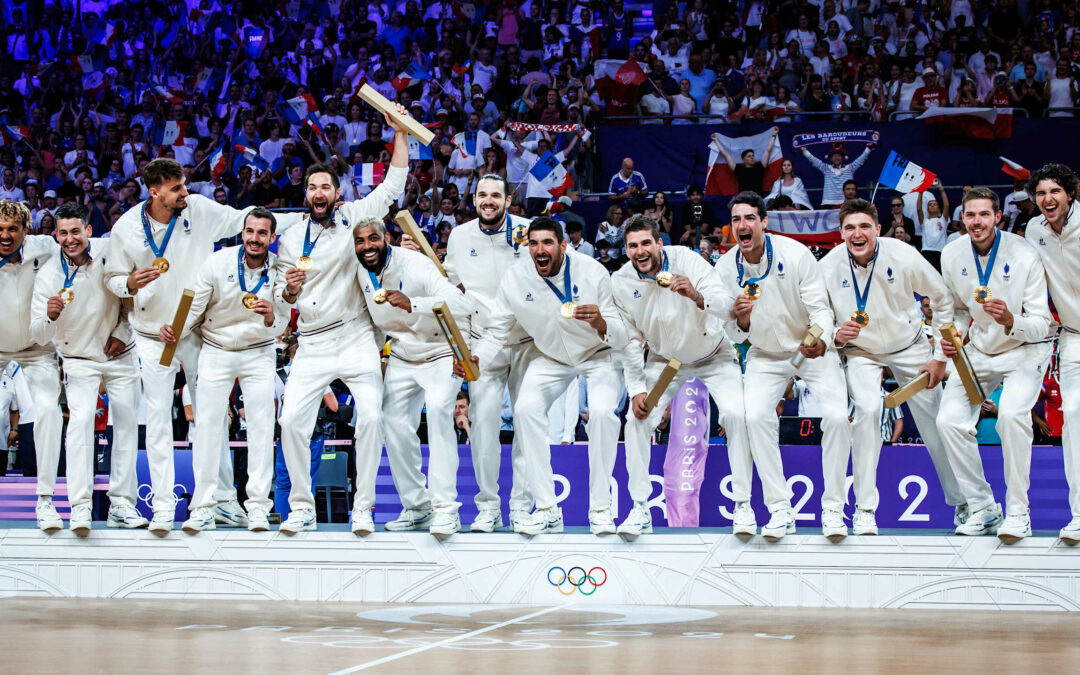 JOP PARIS 2024 – VOLLEY-BALL QUAND LA FRANCE RÉITÉRAIT SON EXPLOIT DES JEUX DE TOKYO 2020