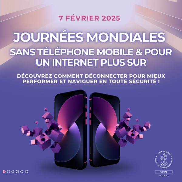 Ces journées mondiales encouragent à se déconnecter des téléphones mobiles pour mieux performer et naviguer sur internet en toute sécurité.