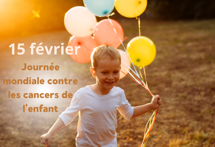 JOURNÉE MONDIALE DU CANCER DE L’ENFANT