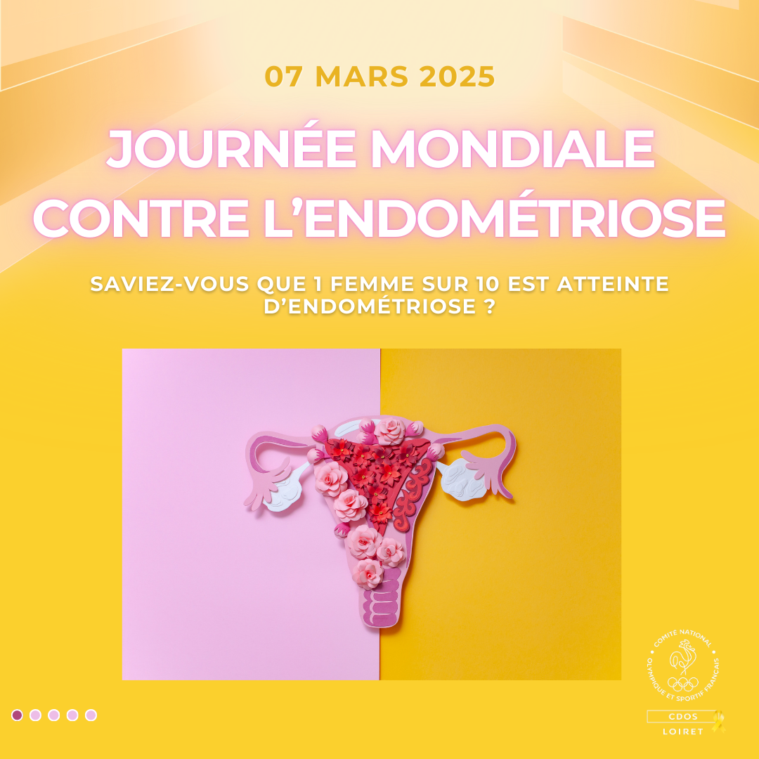 Journée mondiale contre l'endométriose - 07 mars 2025