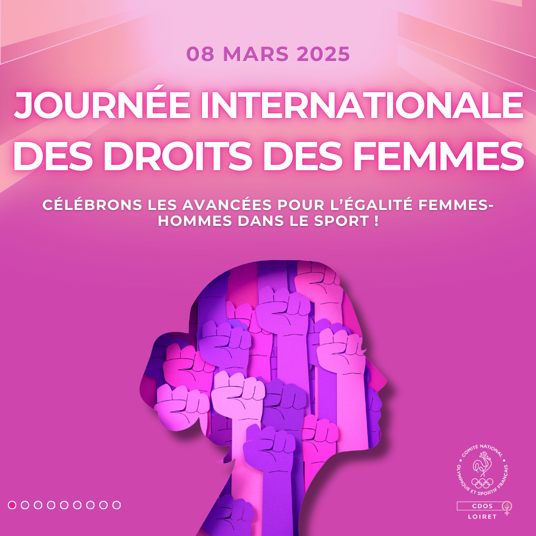 Journée internationale des droits des femmes - 08 mars 2025