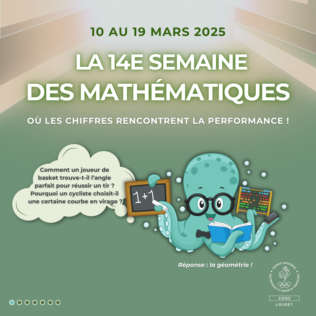 La 14e semaine des mathématiques - 10 au 19 mars 2025