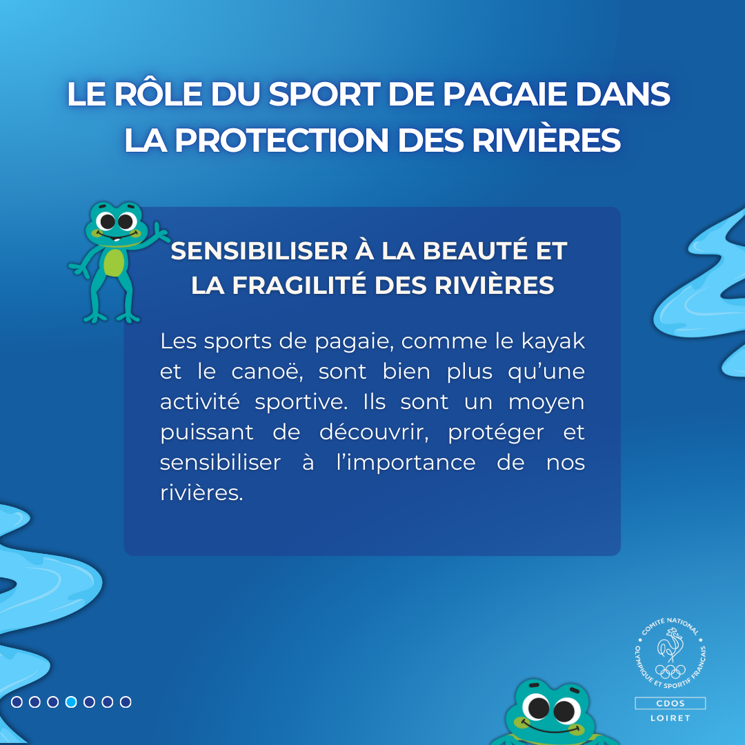 Les sports de pagaie sont plus qu’un loisir : ils sont une manière de découvrir, sensibiliser et agir pour la protection des rivières. C’est une aventure qui allie passion et engagement écologique.