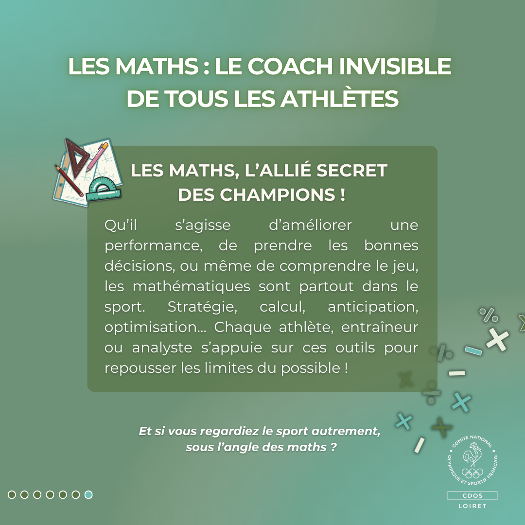 Les chiffres et analyses de données aident les sportifs à repousser leurs limites et atteindre l’excellence.