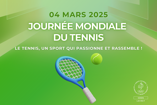 JOURNÉE MONDIALE DU TENNIS