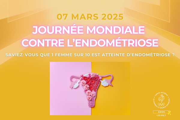 Journée mondiale contre l'endométriose - 07 mars 2025