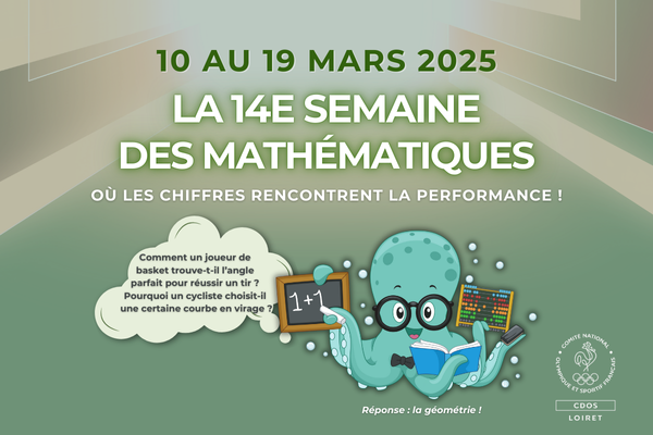 La 14e semaine des mathématiques - 10 au 19 mars 2025