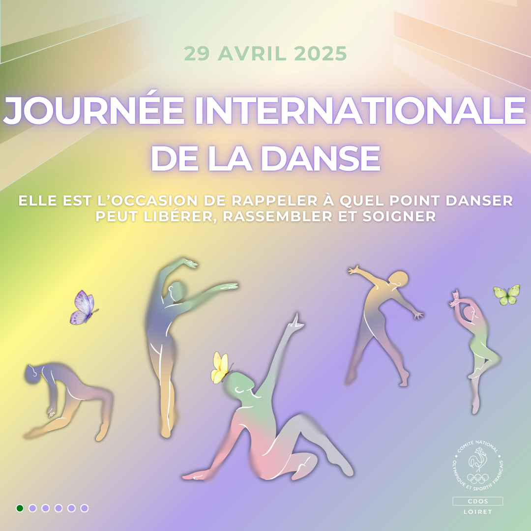 Journée internationale de la danse - 29 avril 2025