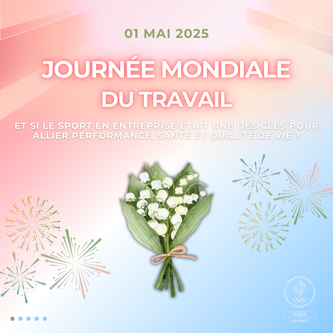 Journée mondiale du travail - 01 mai 2025
