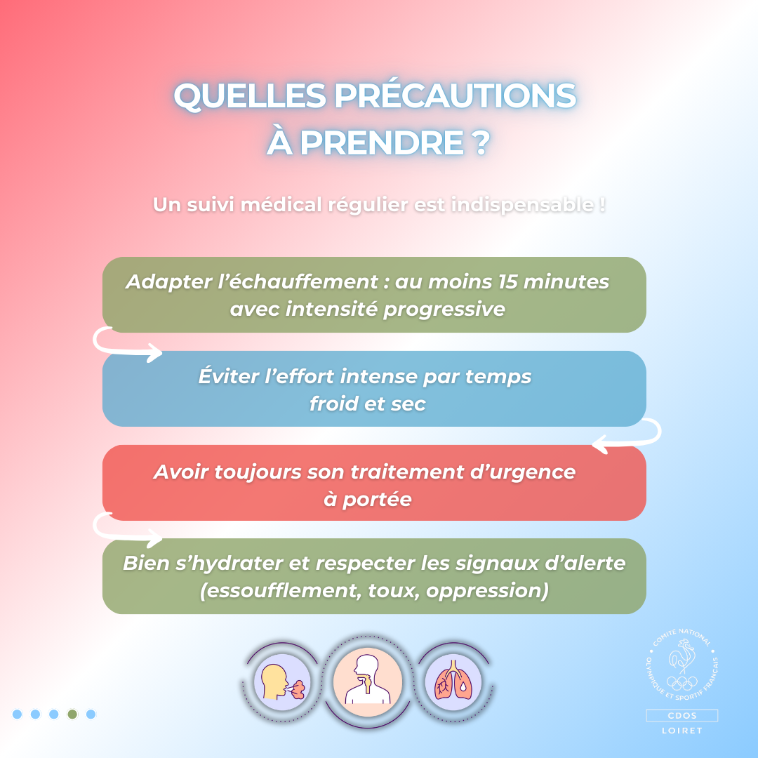 Quelles précautions à prendre ?