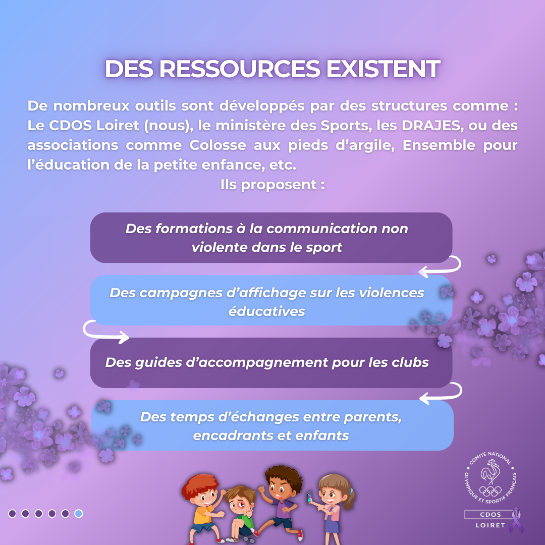 Formations, outils, accompagnement : le CDOS du Loiret est là pour faire évoluer les pratiques.