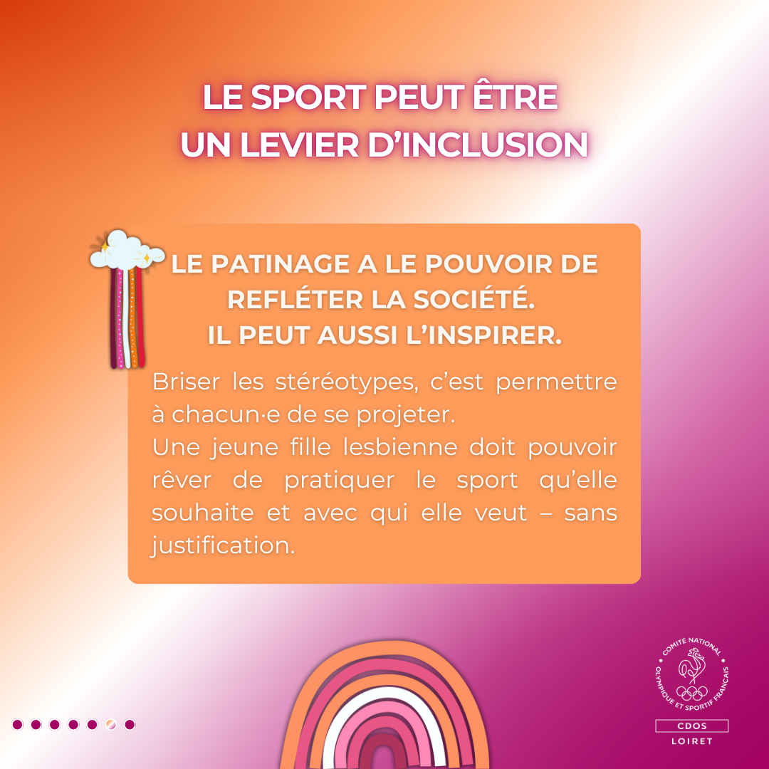 Leur initiative ouvre la voie à une nouvelle génération de patineurs et patineuses, encouragés à s'exprimer librement.
