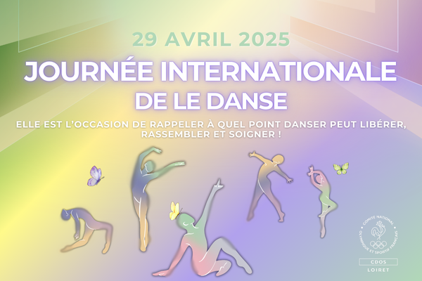 JOURNÉE INTERNATIONALE DE LA DANSE